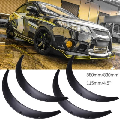 Kits de carrocería extra ancha 4X 4,5" 115 mm para guardabarros de coche arcos de rueda para Kia Forte Foto 1 de 4