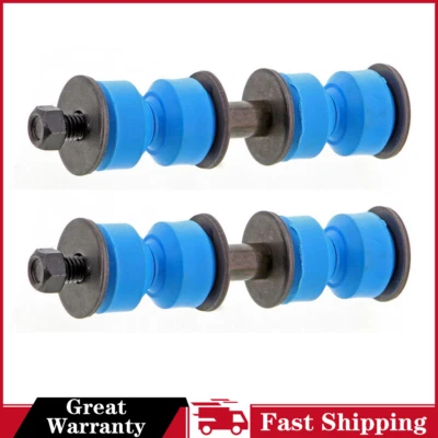 Sway Bar Link Kit Fits Chevrolet Impala 2000 2001 2002 2003 2004 2005 - Image 1 of 3