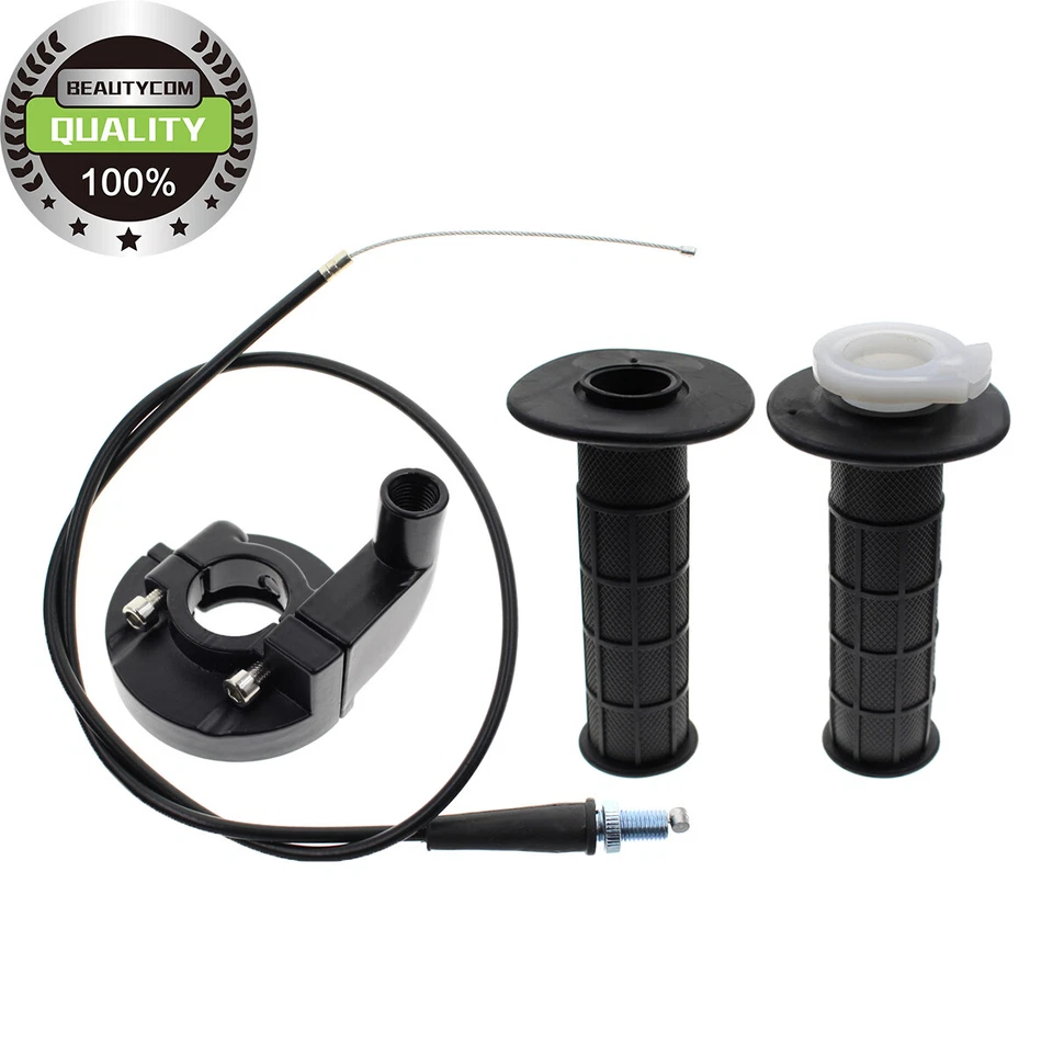 NEW FOR HONDA Z50R CRF SS125A Sport 50 BIKE, TWIST HANDLE GRIPS THROTTLE CABLE - Image 1 of 4