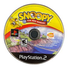 Snoopy vs. The Red Baron (Sony PlayStation 2, 2006) Disc Only. Tested