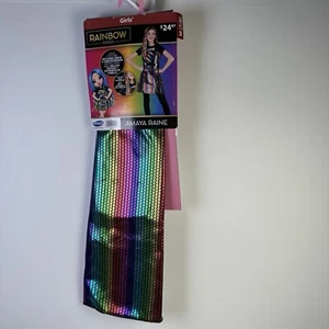 Rainbow High Amaya Raine Girls Halloween Costume Dress Up Cosplay Size XS (4/5) - Picture 1 of 14