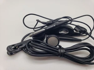 Unused Old New Stock Retro Samsung Stereo Black Earphones AEP421SBE 3UKPOST - Picture 1 of 5