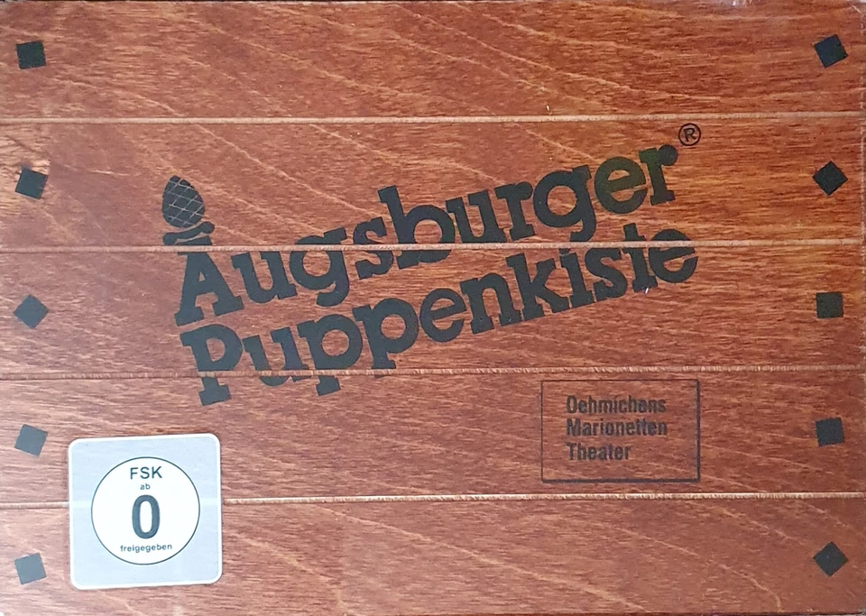 Augsburger Puppenkiste Limitierte Holzkiste Special Edition Blu Ray Box NEU OVP - Bild 1 von 1