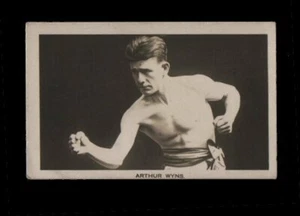 Boxing trade cards  famous boxers Arthur Wyns  #696 - Picture 1 of 1