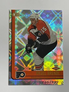 2001-02 Pacific Heads Up Flyers Pavel Brendl Rookie /999 #114 - Picture 1 of 2