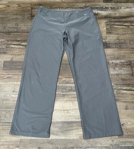 Nike Damen Workout Yoga Hose Y2K Activewear XL 16-18 grau Athlesiure - Bild 1 von 3