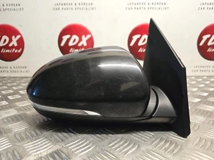 ESPEJO RETROVISOR PLEGABLE ELÉCTRICO ORIGINAL LADO DEL CONDUCTOR HYUNDAI TUCSON TL MK3 2015-2018 NEGRO PAE - Imagen 1 de 8