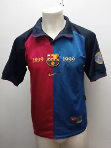 FC Barcelona Century 1999 Football Shirt Trikot Camiseta Futbol S 55ctms - Imagen 1 de 1