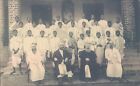 INDIA Belgian mission Ranchi seminary 1910s PC