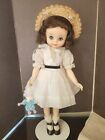 Vintage 14" Brunette Betsy McCall- Re Dressed- Pretty!