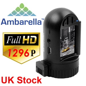 Mini 0805 HD 1296P Car Dash Cam Camera DVR WDR GPS Logger +16GB Card UK STOCK - Picture 1 of 12