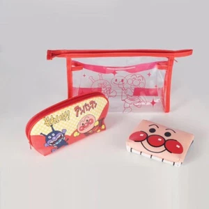 3pcs PVC waterproof travel cosmetic bag Anpanman my Melody toiletry bag GIRL - Picture 1 of 22