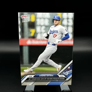 💥Shohei Ohtani SB Record 2024 MLB TOPPS NOW Card #779 LA Dodgers - Picture 1 of 2