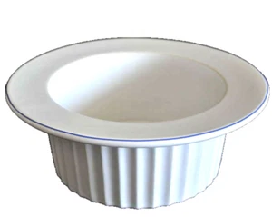 ROYAL DOULTON Terence Conran Chophouse Souffle Salad Serving Bowl  New - Picture 1 of 4