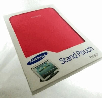 Samsung Galaxy Tab 3 Book Cover For Samsung Galaxy Tab 3 8.0  & Note 8.0 Pink - Image 1 of 3