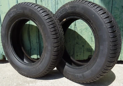 2 x Sommerreifen VREDESTEIN T-Trac 155/70 R13 75T aus 2008 volles Profil - Bild 1 von 4