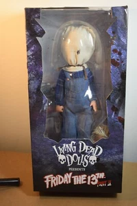 Mezco Living Dead Dolls (LDD) Presents FRIDAY THE 13TH JASON VOORHEES Doll - Picture 1 of 7