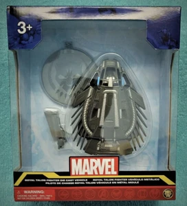 2022 Disney Marvel Black Panther Royal Talon Fighter Die Cast Ship - Picture 1 of 5