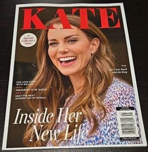 Kate Inside Her New Life Special Collectors Issue 2024 Royals - Picture 1 of 2