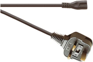 Figure of 8 Mains Lead 2 Pin UK Plug 3A 3m for B&O BeoSound Ouverture - Picture 1 of 3