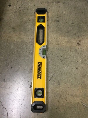DEWALT DWHT43025 Magnetic 24" 3 Vial Box Beam Level Tool - Image 1 of 3