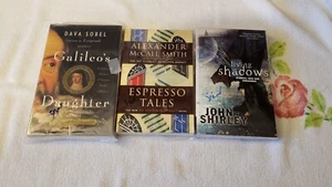 (3) THREE - SIGNED SOFTCOVER BOOKS by SOBEL, SHIRLEY, & SMITH - Picture 1 of 1
