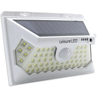 60LED Solar Power Motion Sensor Wall Light Outdoor Yard Garden Lamp Waterproof W - Image 1 of 4