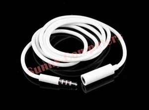 New AUX 3.5mm Earphone Headphone Extension Audio Cable for iPad 2 3 4 5 6 Air AU - Photo 1/1