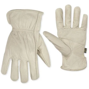 CLC 2053S HEAVY-DUTY TOP GRAIN COWHIDE DRIVER WORK GLOVES - Picture 1 of 3