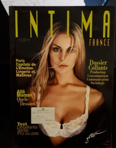 Frankreich INTIMA fränzösische Unter Reiz wäsche Akt Zeitschrift Buch A4 1997 - Bild 1 von 11