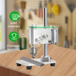 Mini Bench Drill Table Milling Machine Mini Benchtop Drill Press Jig Machine NEW - Picture 1 of 12