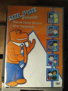 Mr. Poe & Friends (DVD) Discuss Family Reunion after Deployment, Animated, NEW - Picture 1 of 2