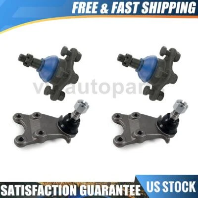 Mevotech 4 Front Upper Lower Ball Joint Fits 1996-2002 Isuzu Trooper - Image 1 of 4
