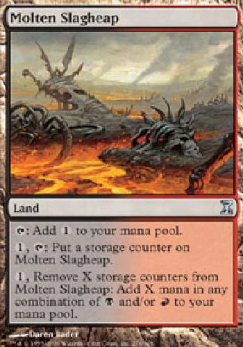 MOLTEN SLAGHEAP X4 4 4X Time Spiral MTG Magic the Gathering Cards DJMagic - Image 1 of 1