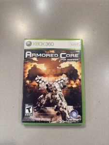 Armored Core: For Answer (Microsoft Xbox 360, 2008) Complete CIB Very Good Cond. - Picture 1 of 5