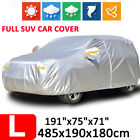 NEVERLAND Large SUV Car Cover Waterproof Sun Dust Resistant Outdoor Protection