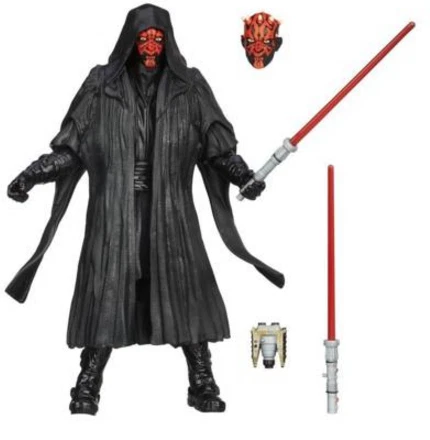 Hasbro Star Wars The Black Series Darth Maul Action Figure