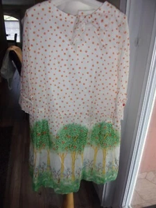 Gucci Rabbit Day Garden Girl's Dress Size 6 - Picture 1 of 4