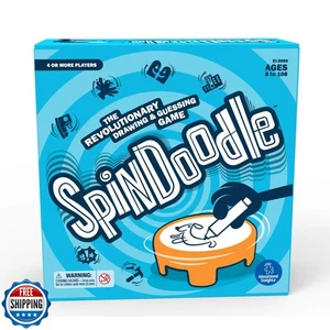 Educational Insights Spindoodle - Fun Board Games for Adults, Teens and Kids, - Picture 1 of 4