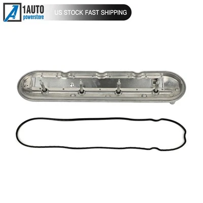 Cubierta de válvula lateral izquierda con juntas para Pontiac G8 Cadillac Chevrolet GMC 1999-2009 Foto 1 de 4
