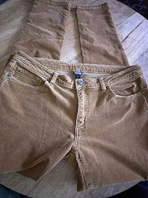 Pantalones de Pana PATAGONIA Talla 32 Algodón Orgánico Pierna Recta Elásticos - Ropa de Trabajo Foto 1 de 4