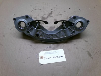 Harley Heritage Softail Classic 2010 guía de cadena del motor Foto 1 de 4