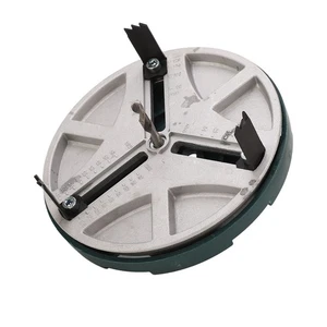 Punching Saw Drill Bit Carbide 90° Vertical Blade Adjustable Hole Cutter - Imagen 1 de 17