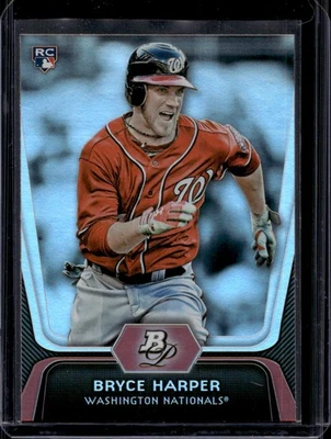 Bryce Harper 2012 Bowman Platinum #56 Rookie C Foto 1 de 2