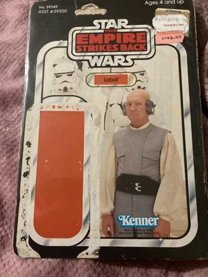 Vintage Empire Stikes Back Lobot   Cardback - Image 1 of 2