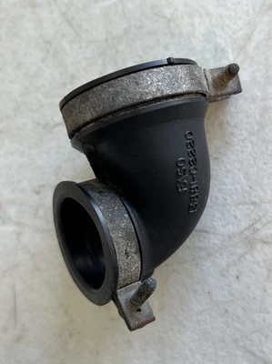 Suzuki FA 50 FA50 1986 lanzadera tubo de admisión de aire colector de maletero Foto 1 de 2