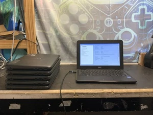 Lot of 6 Dell Latitude 3190 Celeron 4GB RAM NO OS/SSD/HDD Laptop Notebook PC A25 - Picture 1 of 22