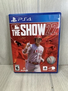 Sony PS4 MLB The Show 22 for PlayStation 4 Rated E Ohtani - Picture 1 of 4