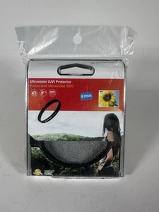 AGFAPHOTO Ultraviolet (UV) Filter Protector 67mm - Picture 1 of 2