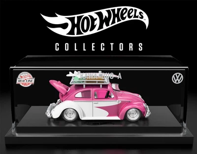 🏎️ Hot Wheels Collectors RLC Exclusive sELECTIONs ROSA Kawa-Bug-A - HNL29 Foto 1 de 4